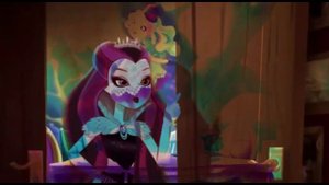 Клип Эвер Афтер Хай "Зажигай"-песня Кати Адушкиной (Рэйвэн Квинн)/Clip of Ever After Hi "Light"