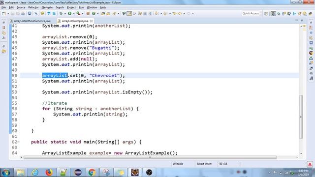 Java Crash course | 14 | Collection Intro | Array list Explained | Tamil |