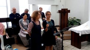 07 07 19. В Сионской горнице убранной