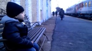 Прибытие поезда, Армавир 1