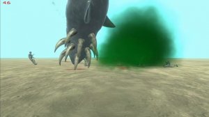 Мегалодон против Армии | Animal Revolt Battle Simulator