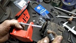 Установка двигателя ВАЗ на ЛУАЗ продолжение. Выхлоп. Генератор.