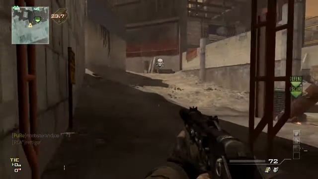 MW3 - Quick Game of Sabotage смотреть онлайн