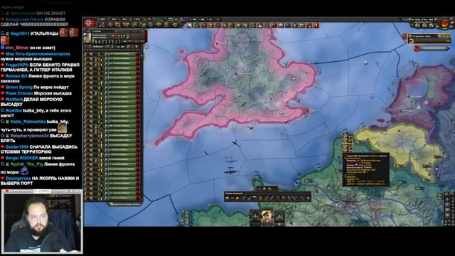 Бэбэй показал как (не) надо воевать в Hearts of Iron IV