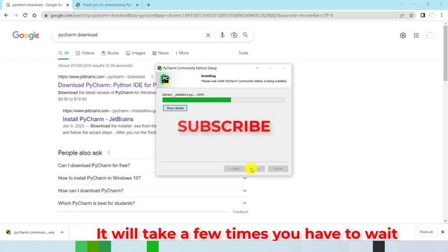 How to Install PyCharm IDE on Windows 10 for Beginners Step by Step Guide for Python Projects смотреть онлайн