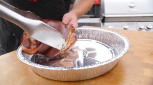 Идеальный рецепт рульки на угольном гриле