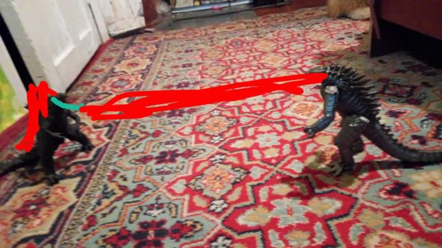 Годзилла против Мехагодзиллы
