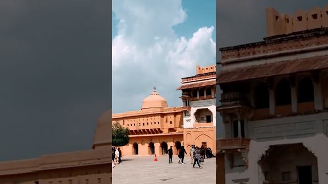 Amer fort, inside view, Amer Jaipur Rajasthan #india #jaipur #rajasthan #tourism #royal #amerfort