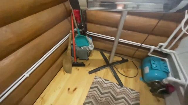 Дача из бревна в Летцах в сосновом бору/Витебск смотреть онлайн