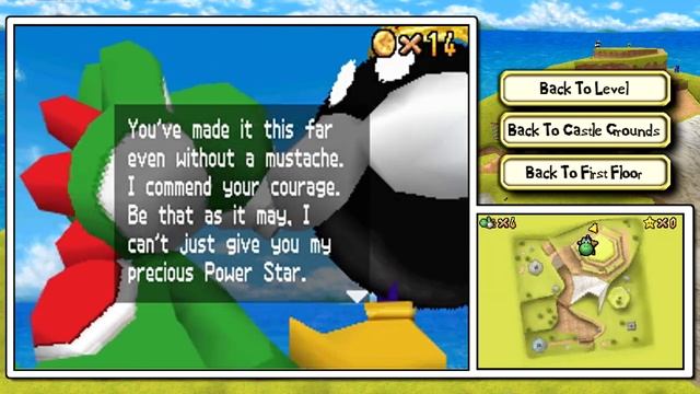 Super Mario 64 DS - Episode 1 "Role Reversal" смотреть онлайн