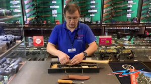 Нож + топор Roselli