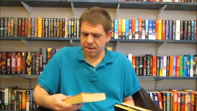 Josh's Book Haul: First Visit to Hooked on Books смотреть онлайн