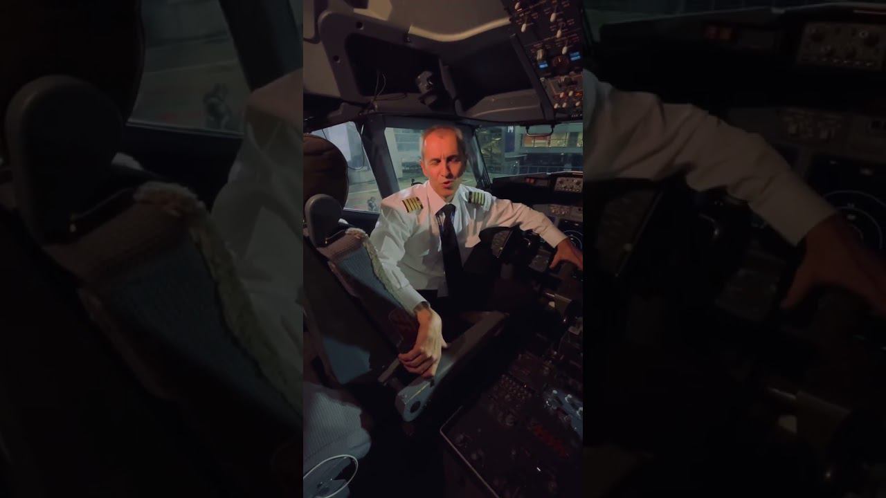 Utair  Кэп рассказывает о рейсе