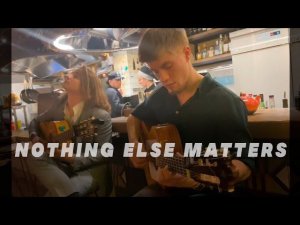 Metallica : Nothing Else Matters (official Guitar cover )