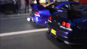 GTR R34 vs SUPRA (minions edition) compilation.