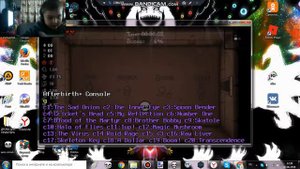 Как октивировать консоль и мышку в айзеке