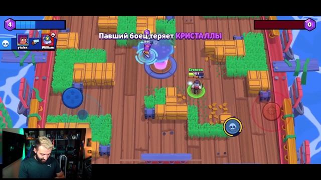 EVONEON ПЕРВЫЙ РАЗ В BRAWL STARS! 12 МЕГА КОРОБОК! смотреть онлайн