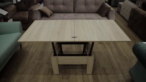 Журнальный стол трансформер №3