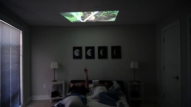 AuKing Projector, 2023 Upgraded Mini Projector, 9500 lumens Multimedia Home Theater Video Projector