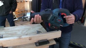 Bosch 18V Brushless Recip Saw