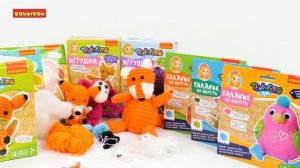 Валяние из шерсти, Игрушки из плюша, Вяжем крючком BONDIBON