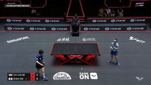 Mima Ito vs Xia Lian Ni | WS R64 | Singapore Smash 2024