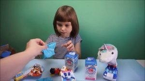 Свит Бокс РОБОКАР ПОЛИ Полная Коллекция Игрушек Sweet Box ROBOCAR POLI