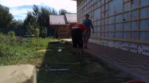 Уличное освещение на участке ч. 1 (Сваи)