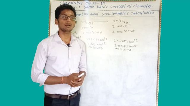 Class-11Chemistry cbse ncert Chap-1 Stoichiometry and limiting reagent by Arjun Sir смотреть онлайн