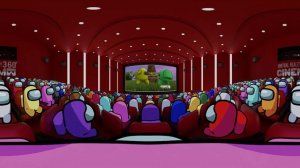 AMONG US 360° - CINEMA HALL 6 VR/360° ANIMATION | VR/360° Experience