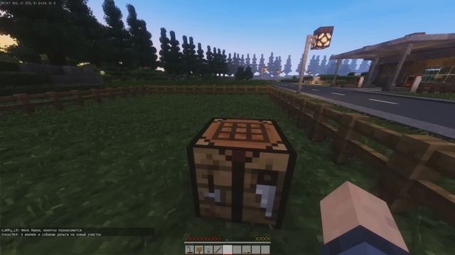 ПРИБЫТИЕ В ГОРОД и ЗАРАБОТОК - ВАЙТРОК РП МАЙНКРАФТ смотреть онлайн