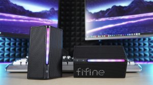 Fifine AmpliGame A20 – обзор RGB колонок