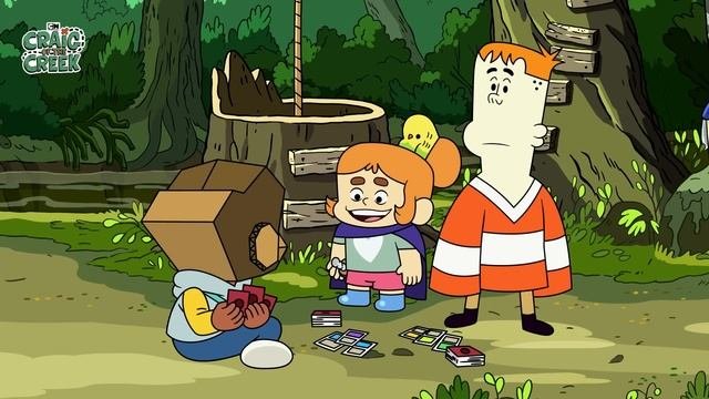 Cardboard Robot Battles! | Craig Of The Creek | Cartoon Network