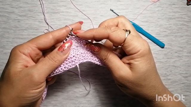 Начинаем вязать Круглую Кокетку смотреть онлайн