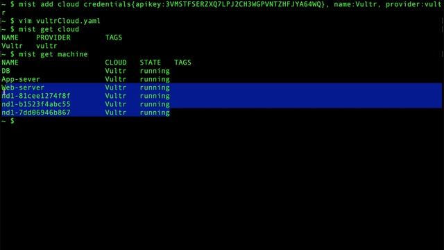 Mist CLI and Vultr Kubernetes Engine demo смотреть онлайн