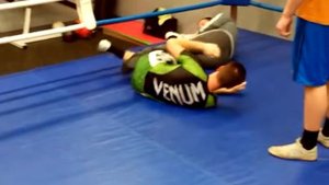 Защита лежа