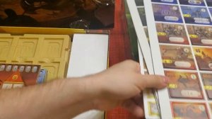 Crow's unboxing Kemet Blood and sand Kickstarter