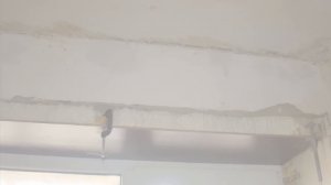 Откосы окна отделанные ламинатом (версия №1)