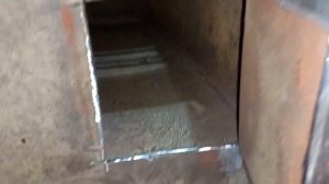 Печка буржуйка в гараж! С шибером!