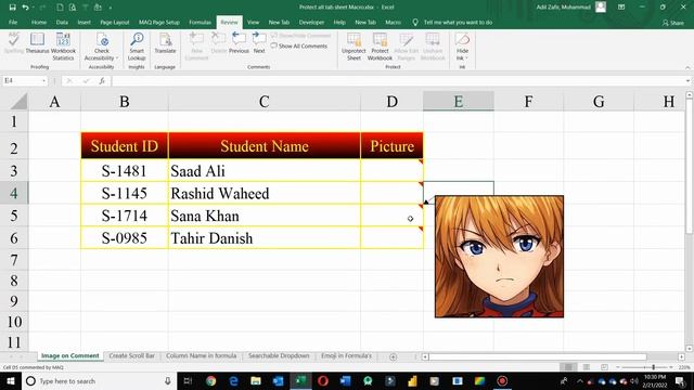 Protect All Tab Sheets in Once By VBA смотреть онлайн