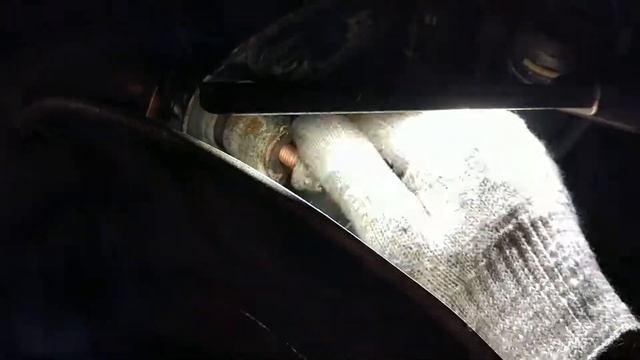 Замена заднего ступичного подшипника Mercedes-Benz GL350 смотреть онлайн