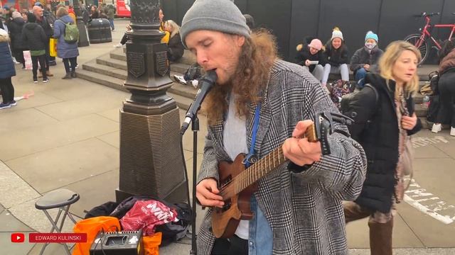 Hallelujah na Piccadilly Circus. Sasha Broad - Kolff . Londyn 2022. смотреть онлайн