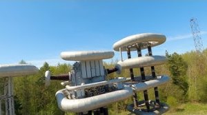 Cinematic FPV - Катушки Теслы, г. Истра