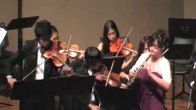 Bach Concerto for Violin and Oboe in C minor, BWV 1060, Second Movement смотреть онлайн