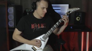 Children of Bodom - Bodom Beach Terror Guitar Cover