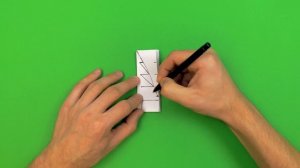 Оригами: гирлянда из бумаги в виде ёлочек. Как сделать гирлянду из бумаги А4 своими руками.