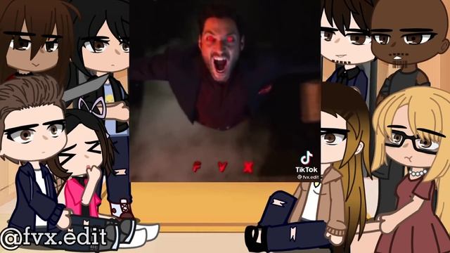 Past Lucifer react to Lucifer | 1/1 | short смотреть онлайн