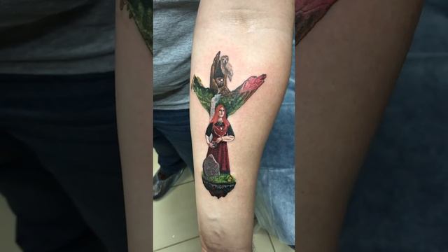 ⚜ASGARD TATTOO⚜ СТАНИСЛАВ ПЛАСТИНИН РУНА