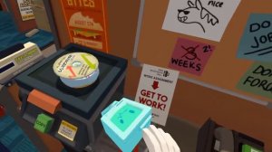Job Simulator VR работа в виртуальной реальности