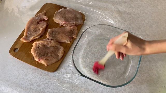 Невероятно вкусное и быстрое блюдо из куриного филе.Тауық етінен өте дәмді тағам. ПП рецепт.
